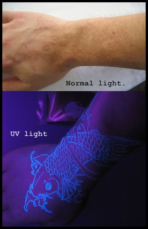 Get Yourself A UV Tattoo Times Of India