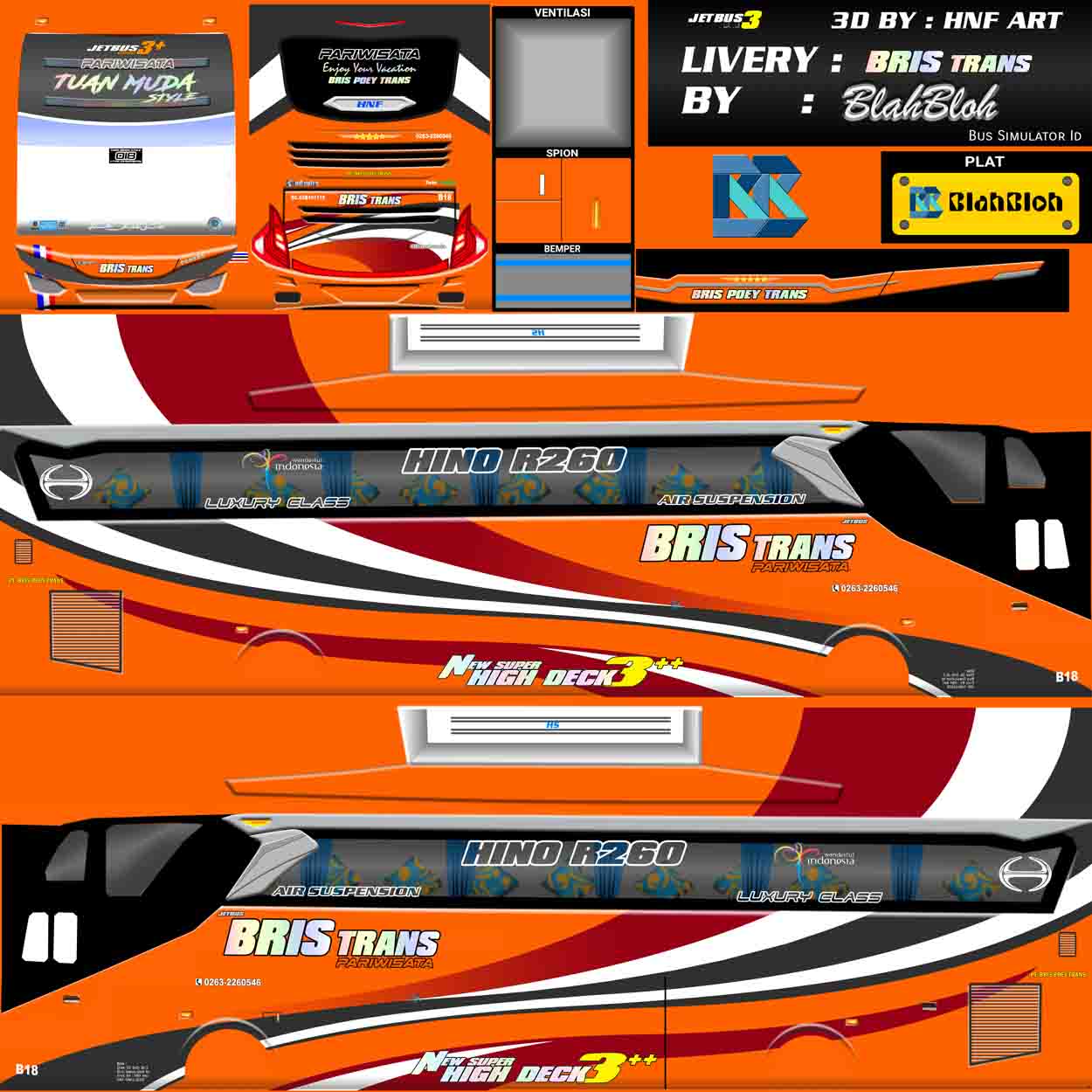 download livery bus bris trans
