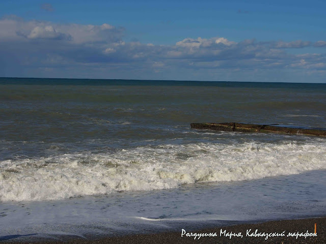 Адлер, море, Сочи, осень, фото