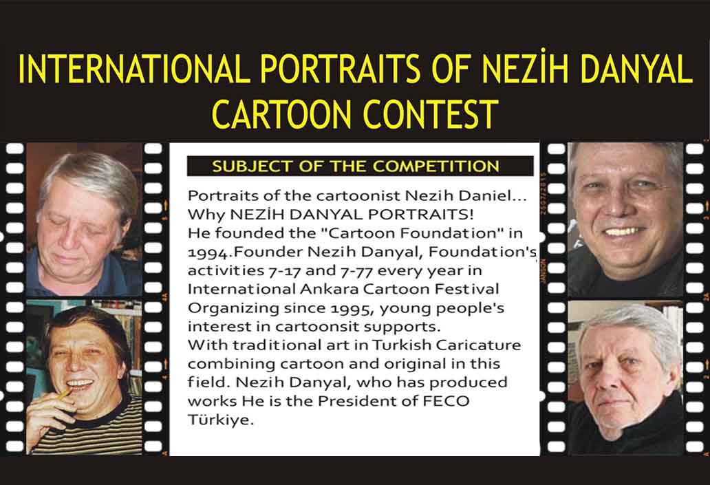 International Caricature Competition on "NEZİH DANYAL"