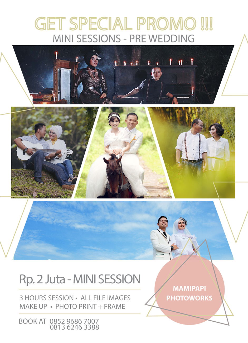 JASA FOTO PRE WEDDING DAN WEDDING DI MEDAN PAKET PROMO FOTO PRE