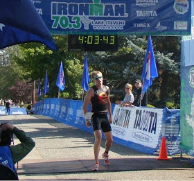 Jeff Symonds 2nd at Ironman Lake Stevens 70.3