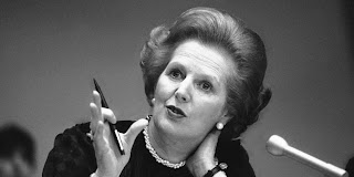 Mantan Perdana Menteri Inggris Margaret Thatcher