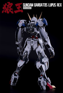 Resin Conversion Kit 1/100 ASW-G-08 Gundam Barbatos Lupus Rex, Lab Zero