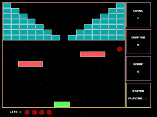 Breakout Game - Output