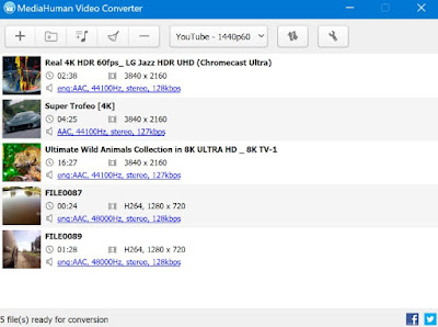 MediaHuman Video Converter