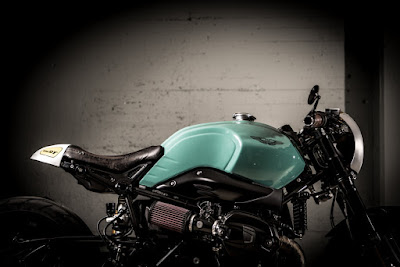  BMW R NineT  by  VTR Customs 