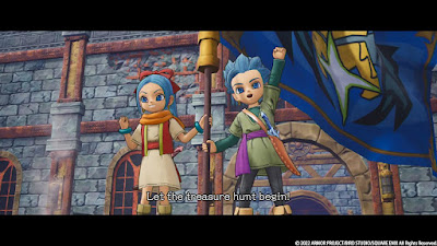 Dragon Quest Treasures Game Screenshot 2