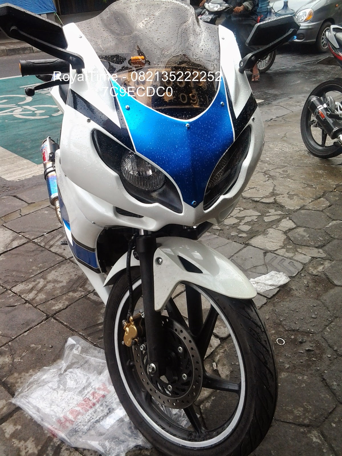 70 Modif Vixion Model Cb Terbaru Janggel Motor