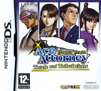 Phoenix Wright: Ace Attorney - Trials and Tribulations - Nintendo DS Box Art - Europe