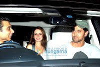 Suzanne and Hrithik Snapped on Occasion of Her Birthday