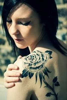 Rose tattoo 