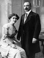 Буров и съпругата му