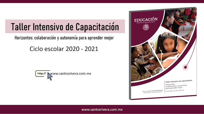 Taller Intensivo de Capacitación 2020 - Horizontes: colaboración y autonomía para aprender mejor