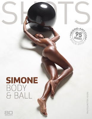 Simone — Body And Ball Hegre-Art