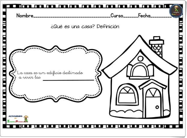 Proyecto de Educación Infantil "La casa"