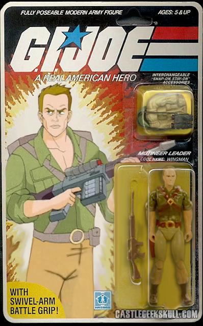 Community GI Jeff GI Joe Action Figures Wingman Packaging