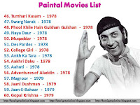 Paintal Movies List From Tumhari Kasam, Swarg Narak, Phool Khile Hain Gulshan Gulshan, Naya Daur, Muqaddar, Des Pardes, College Girl, Ankh Ka Tara, Aakhri Daku, Aahuti, Adventures of Aladdin, Magroor, Jaani Dushman, Jaan-E-Bahaar, Gopal Krishna [Pics Download]