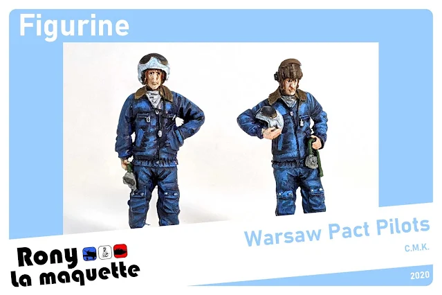 Warsaw Pact Pilots, CMK, 1/48