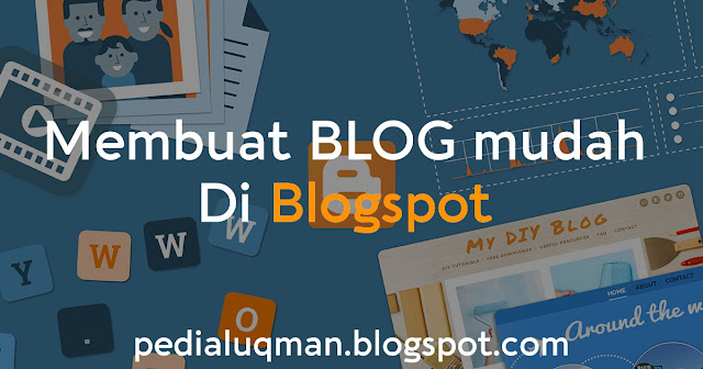 Tutorial membuat Blogger