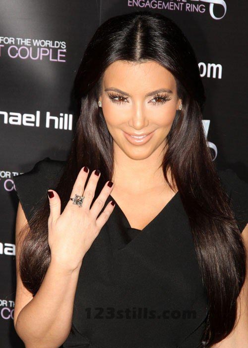 kim kardashian engagement ring