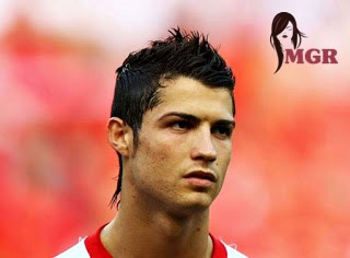 Model Gaya Rambut Pria Cristiano Ronaldo CR7 Terbaru 2017