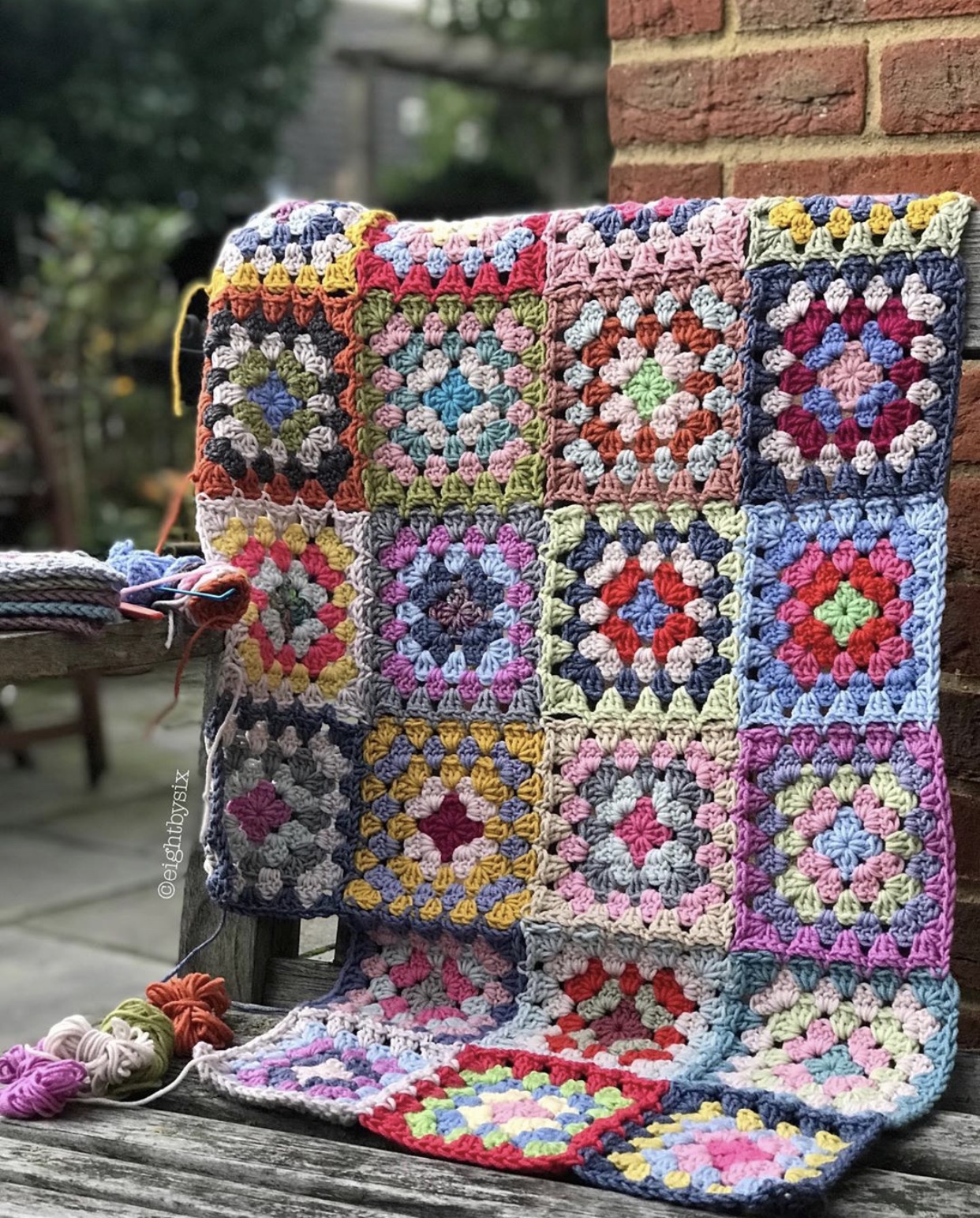 Another Granny Square Blanket