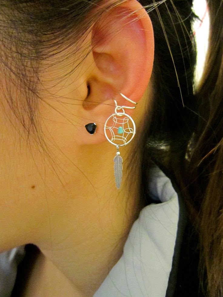 Cute Trendy Earrings For Girls - Cool Ear Piercing Designs 