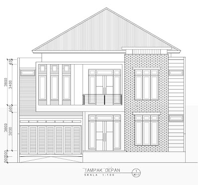 Arsitektur Rumah on Desain Arsitektur Rumah Minimalis