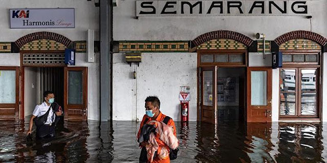 Pengamat: Di Kandang Sendiri Ganjar Tidak Bisa Selesaikan Banjir, Gimana Kalau Jadi Presiden?