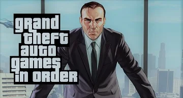 GTA Games in Order PC