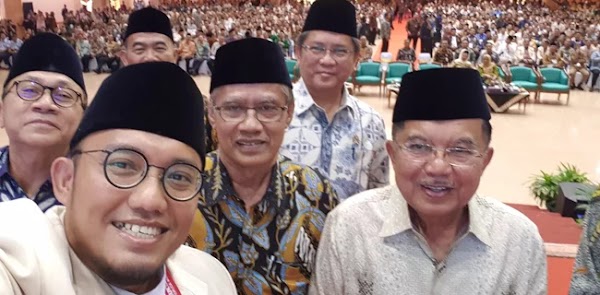 Dahnil Anzar: Terima Kasih Pak JK