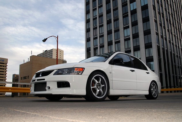 Wingless EVO IX