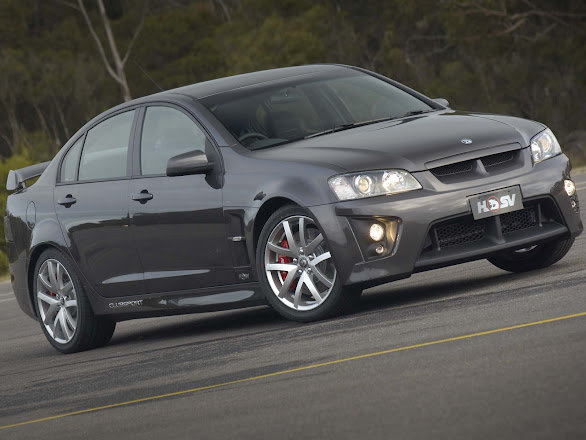 HSV E Series Clubsport R8 2007 (1)