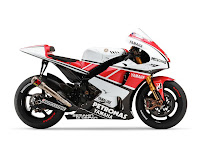 Yamaha YZR-M1 WGP 50th Anniversary Edition 2011 (Lorenzo) Side 2