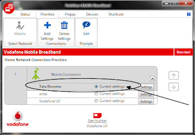 vodafone modem unlock