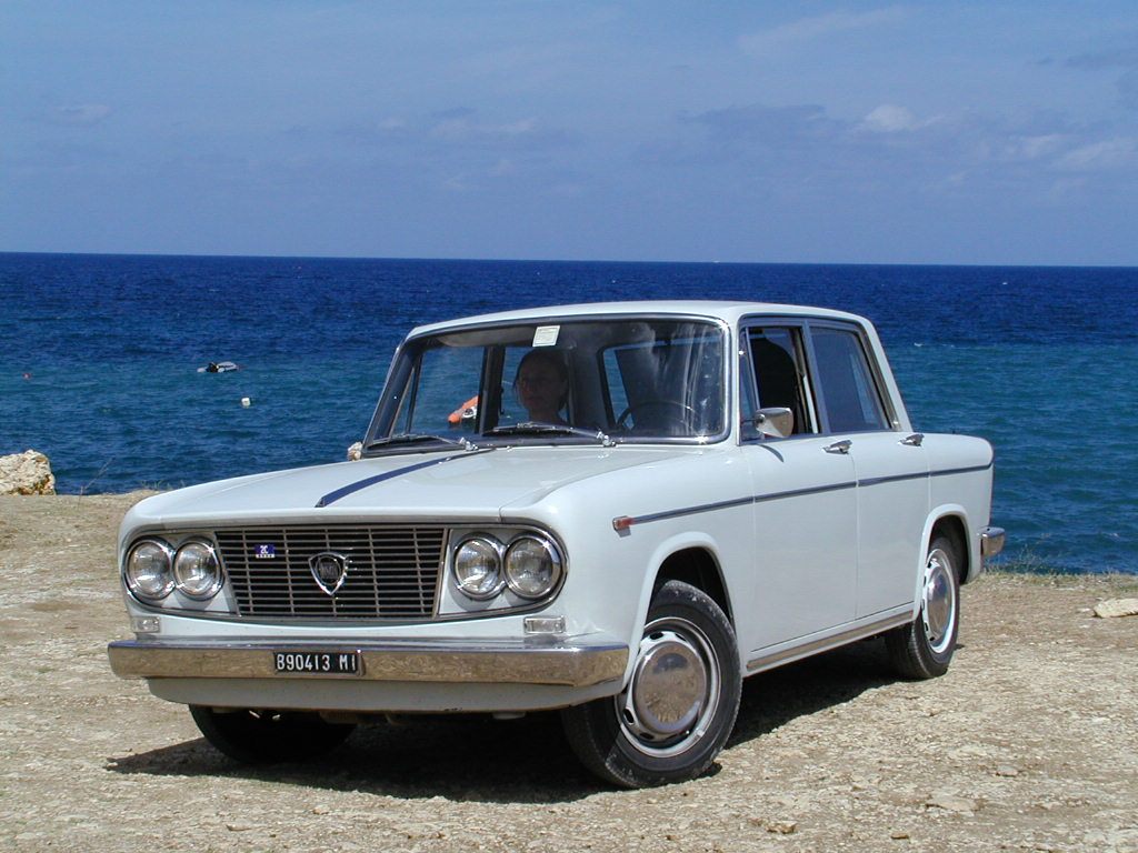 Lancia Fulvia GT berlina