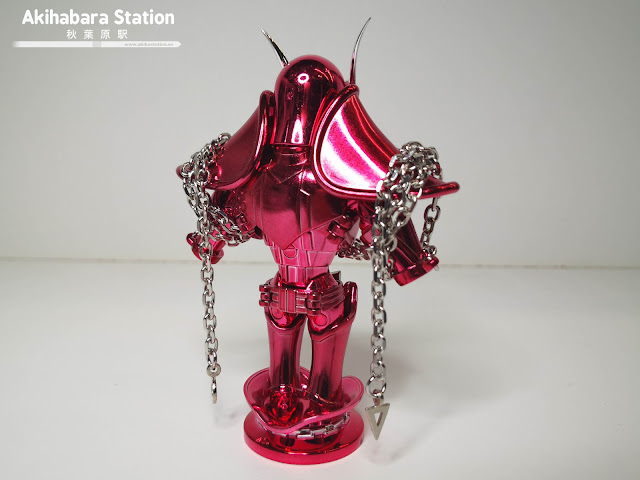 Review de Saint Seiya Myth Cloth EX ANDROMEDA SHUN New Bronze Cloth Revival - Tamashii Nations