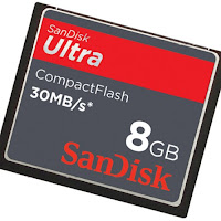 compact flash memory card