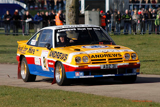 Opel Manta 400 Rally car