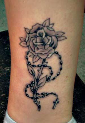 Rosary Tattoo