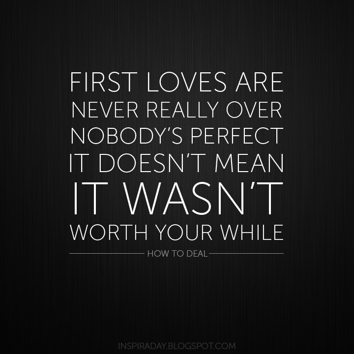 First Love Quotes | I Love You-Picture And Quotes