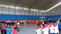 32 Tim Ikuti Turnamen Futsal Danramil Tayu Cup 2017