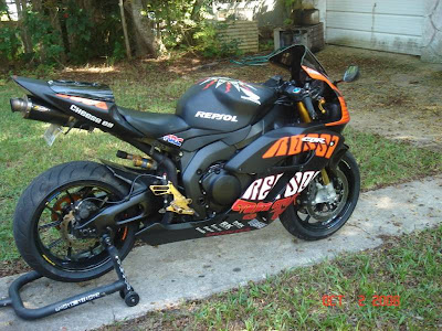 Honda CBR 1000cc Modification