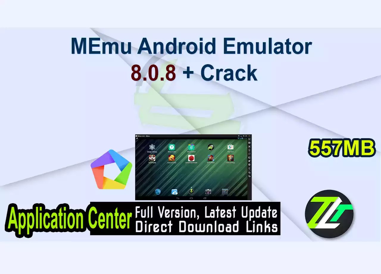 MEmu Android Emulator 8.0.8 + Crack