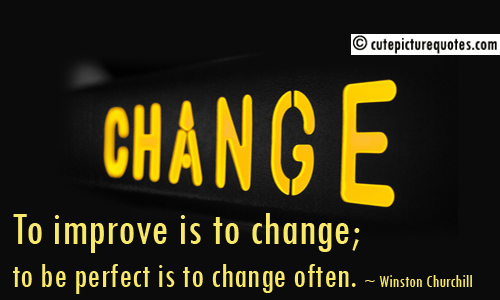 quotes about change