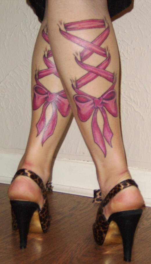 Tattoo on Leg For Girls