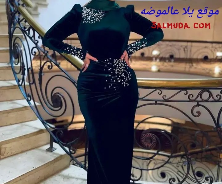 جديد فساتين سهرة 2024 فساتين سوارية