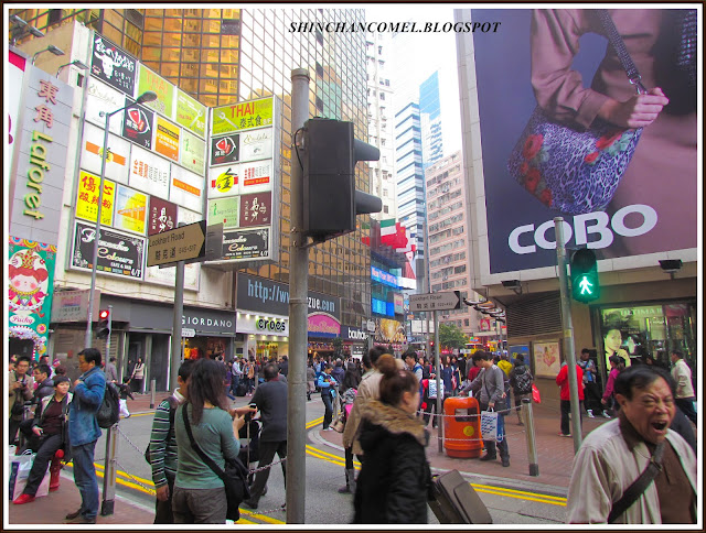 bercuti ke travel to hong kong tips sogo times square causeway bay