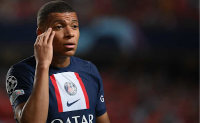 Kylian Mbappe